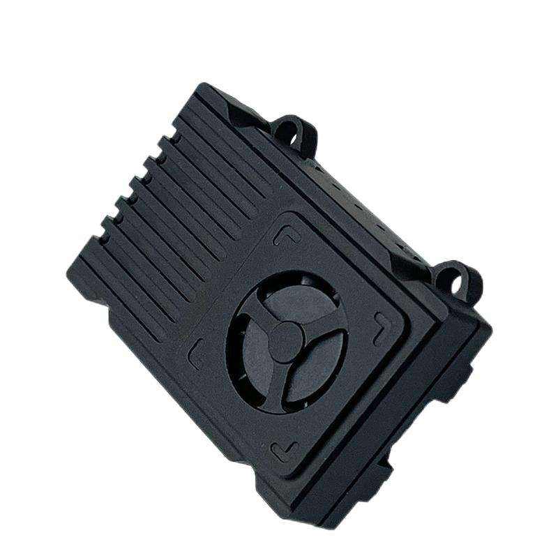 PFLY FPV video transmitter VTX with cooling fan and mounting bracket