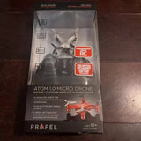 Atom 1.0 Micro Drone Indoor/ Outdoor Quadrocopter Black New Drone