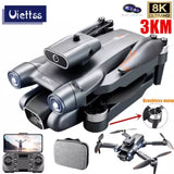 Profesional S1S Drone 8K HD Camera Obstacle Avoidance Aerial Photography 3km Drone