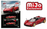 TSM Model Mini GT Pagani Huayra Roadster (Red)  1/64 Diecast Model Car MGT00050 Parts