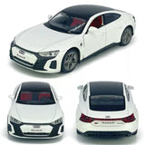 Audi RS e-tron GT EV Model Car 1/36 Scale Diecast Toy Cars Metal Vehicles White Toy