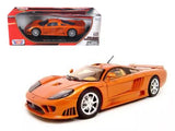Saleen S7 Copper 1/18 Diecast Model Car by Motormax Parts