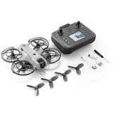 V666 VS I1 PRO Mini Screen Remote Control Drone Brushless Obstacle Avoidance Aircraft 4K Camera Aerial Dual Camera Drone VS Neo