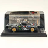 Street Weapon 1:64 1977 Ford F-150 Hoonitruck Tianmen - Black Pick Up Diecast Toy