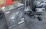 Smart drone kit with box, remote controller, and drone body