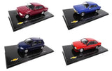 Set 4 Chevrolet Diecast model cars 1:43 Opel General Motors Salvat 6059 Parts