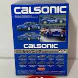 Kyosho 1/64 Calsonic GT-R GTS-R R31 R32 R33 R34 R92CP Primera Fairlady Diecast Toy