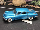 Imperfect 1:24 Diecast Car 1992 FRANKLIN MINT Lt Blue 1948 TUCKER No Box AS-IS Parts