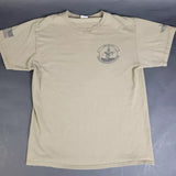 324th Expeditionary Recon Squadron Wild Hares MQ-9 Reaper Drone T Shirt Size Med Drone