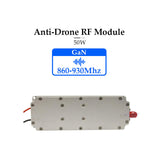 RF Module GaN 900Mhz 50W 860-930Mhz Anti FPV Module Defense System Amplifier Power Module Customized Drone