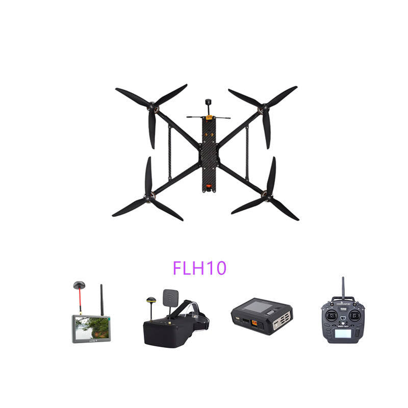 13-inch Drone Kit MARK Frame AI Function Recognition Night Vision Thermal Imaging FPV Flying Machine Drone