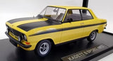 KK Scale 1/18 Scale Diecast KKDC180641 - 1973 Opel Kadett B Sport - Yellow Parts
