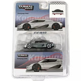 TARMAC WORKS GLOBAL 64 KOENIGSEGG CC850 1/64 DIECAST MODEL T64G-TL051-SL Chase Parts