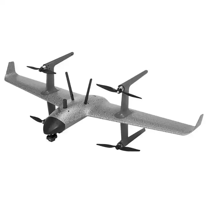 SWAN VOYAGER VTOL UAV General Purpose Fixed-wing Aircraft Training Survey Drone Unmanned Aerial Vehicle Drone
