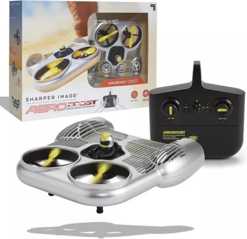 Sharper Image Toy RC Aeroboost Racing Drone with Autopilot New Drone