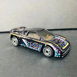Vintage Collectible Hot Wheels Black Zender Fact 4 Diecast Car Ships to you