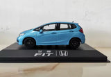 1:43 Dealer version GAC Honda Fit Diecast Alloy car model Blue collection Parts