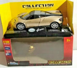 WELLY DIECAST 1:38 SCALE PAGANI HUAYRA - GOLD & BLACK - 90873 - BOXED Parts