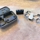 DJI Mavic Mini Reno NV drone in open case with remote controller