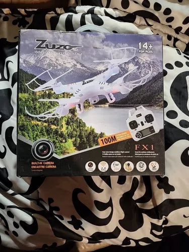 Zuzo Technology 6-axis quadcopter drone box with built-in camera