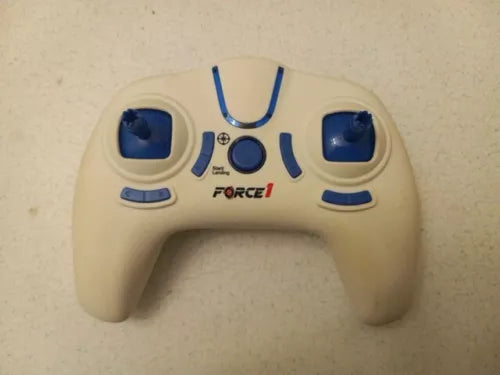 Force1 remote controller with blue buttons and dual thumbsticks