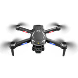 Temu V888 Foldable Brushless Drone for Beginner 8K HD Aerial Photography Long Battery Life 1km Remote Control Cross-Border Drone