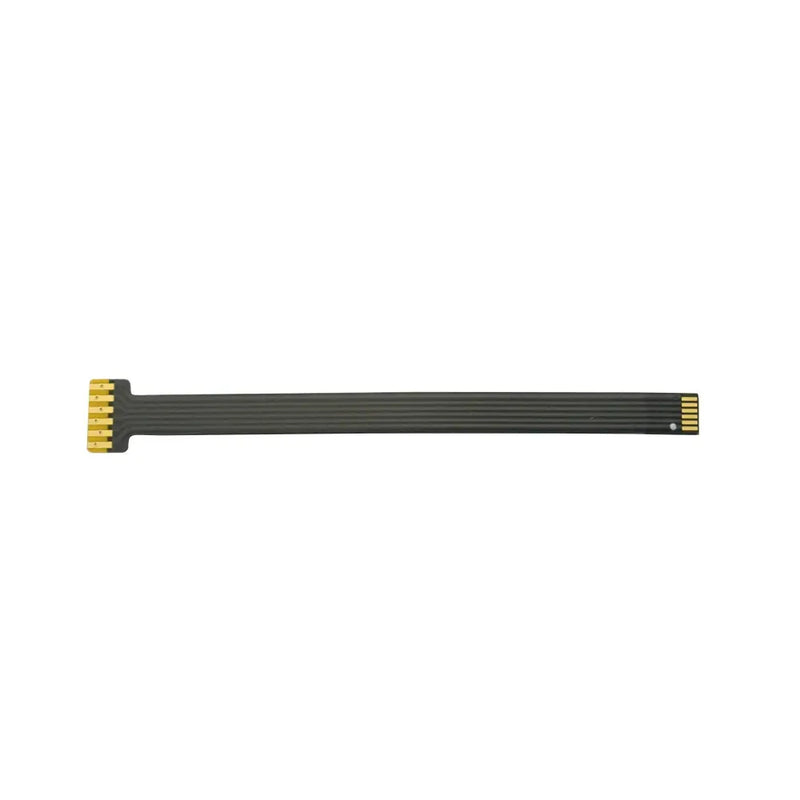 DJI battery connection flat ribbon cable with gold connector ends
