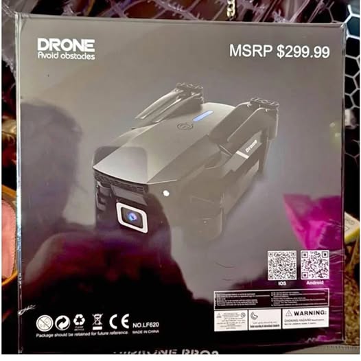 New drone ! $300 value Ships to you Drone