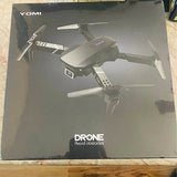 YOMI drone product box with illustrated quadcopter and cameras