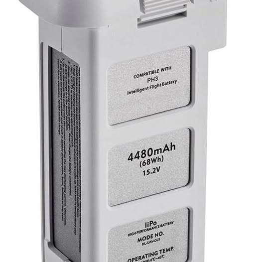 LORDONE Phantom 3 Battery 15.2V 4480mAh Intelligent Flight Battery for DJI Phantom 3 Standard DJI Balch Springs TX Drone