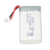 3.7V 500mAh Battery With PH2.0 Plug Lipo RC Drone Battery For X5C Quadcopte UE Drone