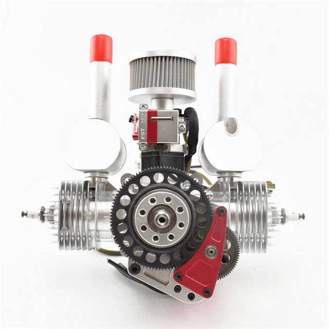 DLE60 EFI Engine UAV Special Power System 60cc Displacement Electric Start Battery Two-stroke RC Airplane Fixed Wing VTOL DIY Drone