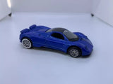 Motor Max Motormax - Pagani Zonda C12 Blue - Diecast Collectible - 1:64 - USED Parts