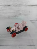 Benbros Quality Toys Diecast  Vintage Spyker. Metal Wheels. Rare. Free P&P  Parts