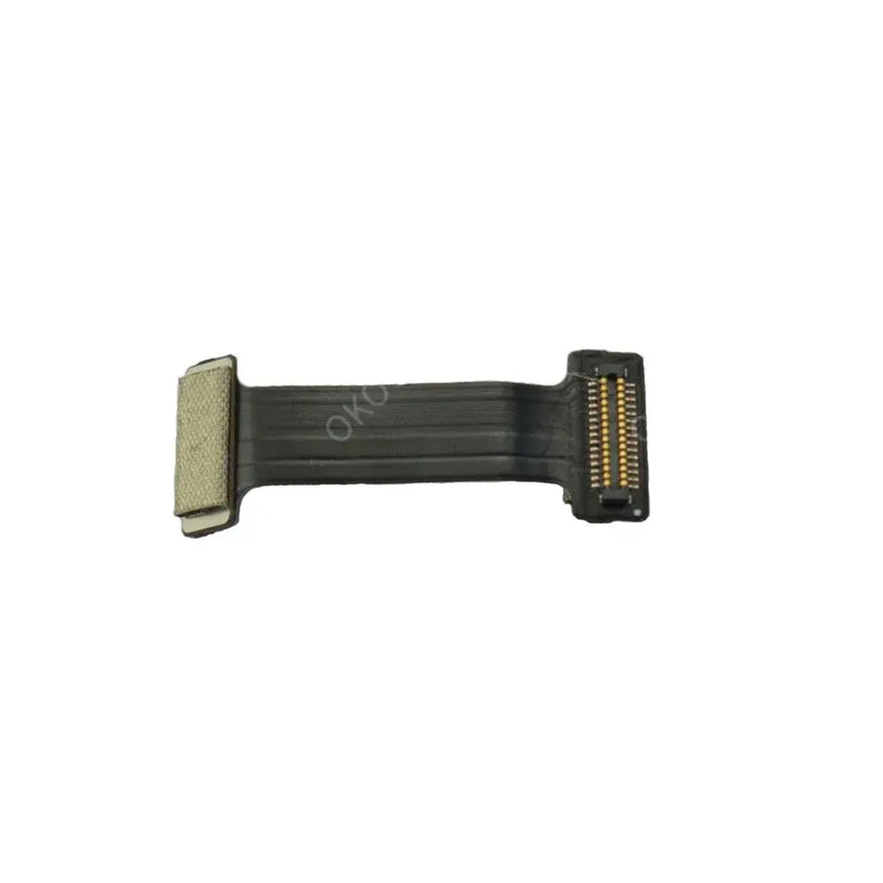 Flexible flat ribbon power board cable with gold contact pads