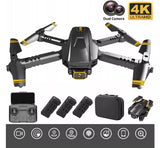 4K 5G WiFi FPV Drone High-Resolution Camera Real-Time Video Long-Range RC HD Cam Drone