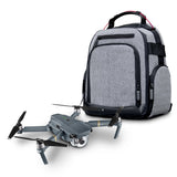 Drone Backpack - Drone Case Compatible with DJI Mavic Pro, Spark Mini, Storage for Batteries and Accessories Drone