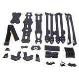 HSKRC MAK4 V2 FPV Long Range Frame Kits-8inch 375mm / 9inch 387mm / 10inch 427mm for FPV Freestyle Drones Accessories Drone