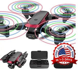 Drone Drone Con Camara WIFI Quadcopter Compacto Plegable Estable Calidad Nuevo Drone