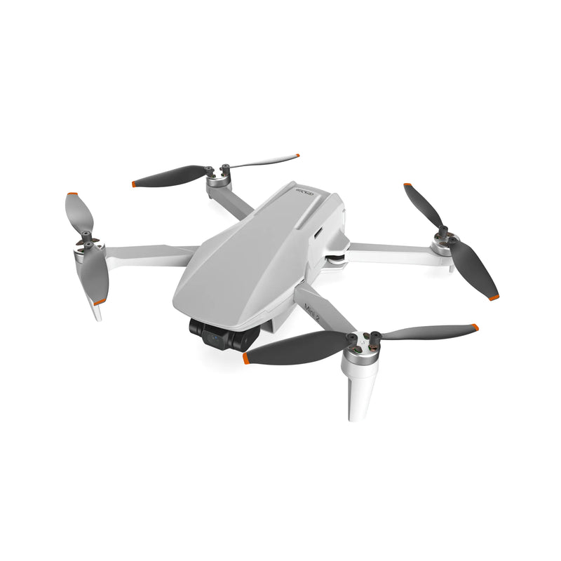 Cfly Faith Mini2 mini drone with four propellers, white body