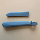 Blue drone arm shell motor housing replacement part, two-piece set