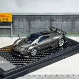 LCD 1/64 Scale Pagani Imola Grey Diecast Car Model Toy Collection New Gift Parts