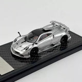 LCD 1/64 Scale For Pagani Imola Silver Diecast Car Model Toy Collection Gift Parts