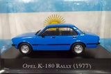Opel K 180 Rally 1977 Argentina Rare Diecast Car Scale 1:43 + Magazine Parts