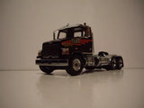 DIECAST MASTER 1/50 METALLIC BLACK WESTERN STAR 4700 SF DAYCAB FIRST GEAR  Parts