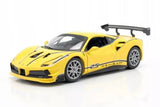 Ferrari 488 Challenge # 25 Racing 2017 Diecast Model Car Toy 1:24 Scale Bburago Parts