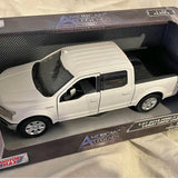 NIB Motor Max brand ?American Legends? 1:27 scale 2019 Ford F-150 Lariat Crew Cab. diecast truck Ships to you
