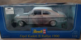 Opel Kadett B Rally 1900 Silver Grey 1:18 Diecast. Metal. New In Box. Parts