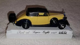 Solido Age d'or 1937 Packard Super Eight 4037 Diecast Model Car  1:43 Parts
