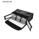 Sunnylife LiPo Safe Bag Explosion-proof Protective Battery Storage Bag for Mavic Air 2/ AIR 2S Drone